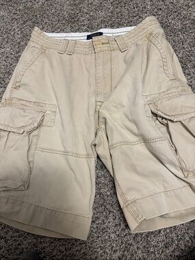Polo by Ralph Lauren Men's Khaki Cargo Shorts